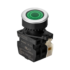 Nouveau bouton-poussoir Autonics d'origine, série S3PF, S3PF-P1R/S3PF-P1B/S3PFU-P3R, bouton-poussoir rond encastré - Product Image 3