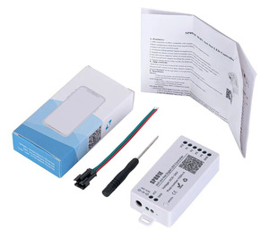 Sp801e iOS/<span class=keywords><strong>Android</strong></span> app điều khiển DC5V 24V Wifi Art-Net pixel Led điều khiển cho LED ma trận Bảng điều chỉnh mô-đun LED dải ánh sáng điều khiển - Product Image 6