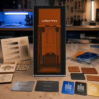 Machine de marquage laser à fibre 30W pour métaux, acier inoxydable, aluminium, étiquettes de bijoux, codes QR et applications d'identification de produits