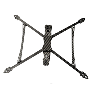 Kit de Marco de Carreras FPV de Fibra de Carbono Mark4 V2 de 7-10 Pulgadas con Piezas Impresas en 3D para Drones de Largo Alcance y Estilo Libre (295 mm/427 mm) - Product Image 5