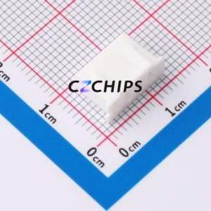 XH2.54-4Y Housing (Wire-to-Board / Wire-to-Wire) P=2.5mm Connector 1x4P 2.5mm XH 1 - Product Image 1