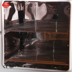 Horno de secado al vacío de aire caliente con chorro de calefacción eléctrica de en instrumentos de laboratorio - Product Image 5