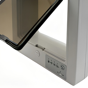 Portillon intelligent RFID pour animaux de compagnie, encastré mural, accès par <span class=keywords><strong>puce</strong></span> de collier, clôture d'entrée - Product Image 6