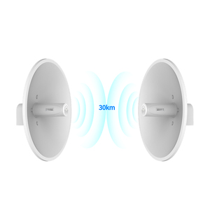 Tincam 25DBI 900Mbps <span class=keywords><strong>30Km</strong></span> Điểm Đến Điểm Wifi 5.8G CPE 128 Người Dùng Ngoài Trời AP 48V PoE Cung Cấp Điện Không Thấm Nước IP65 Cầu Không Dây - Product Image 1