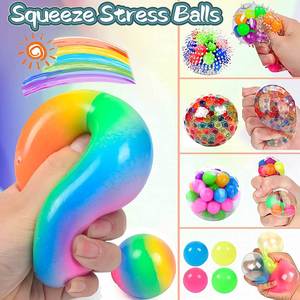 Soft Cover Pu for Stress Relief <b>Squeeze</b> Toys Stress <b>Ball</b> - Product Image 2
