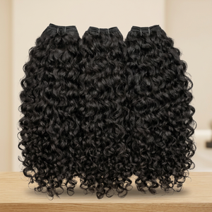 Cheveux humains bouclés – Aspect naturel, doux et rebondissants, exportateur et fabricant de cheveux bouclés - Product Image 1