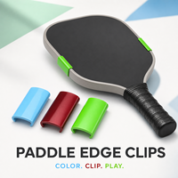 Contrepoids professionnel décoratif à clipser pour raquette de pickleball adulte, 45 mm, pour ajustement de l'équilibre