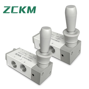 4h310-08 5/2 AirTAC tay hoạt động điều khiển hướng van khí nén tay kéo đòn bẩy Van điều khiển - Product Image 6