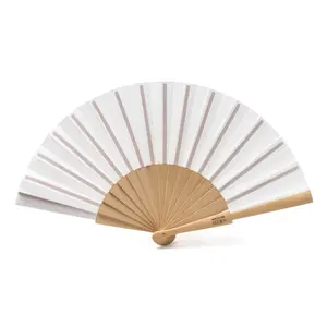 Ventilatore in tessuto RPET, merchandising sostenibile - Product Image 1