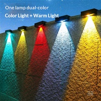 Lampe murale solaire ultra-lumineuse IP55 étanche pour extérieur, jardin, cour, patio, balustrade, décoration