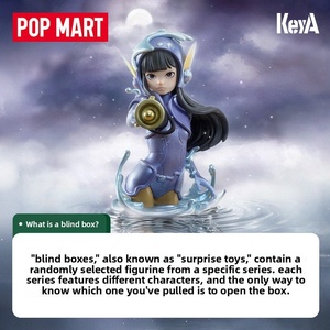 Figurines et jouets de collection officiels POPMART KeyA Uncharted Dream Series en boîte mystère, en ABS/PVC, pour les 14 ans et plus - Product Image 2