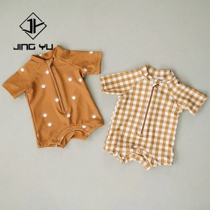 Fabricants de maillots de bain pour bébés, maillots de bain pour bébés imprimés sur mesure, maillots de bain une pièce de haute qualité recyclables - Product Image 1