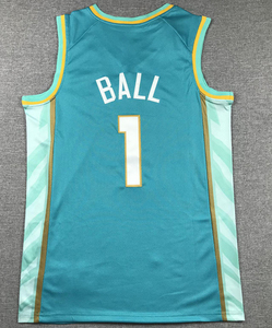 Teamcheap Ropa Deportiva Nueva Camiseta de Uniforme de Baloncesto <span class=keywords><strong>Lamelo</strong></span> Ball Edición Ciudad de Alta Calidad con Bordado Cosido - Product Image 6