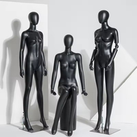 Mannequin féminin noir à corps entier, mannequin de mode