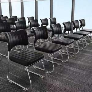 เก้าอี้ฝึกกรอบโลหะน้ำหนักเบาทันสมัยสำหรับห้องประชุมสำนักงาน - Product Image 2