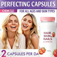 Gummies OEM ODM pour la Peau, les Cheveux et les Ongles, à la Biotine et à la Kératine, Suppléments Naturels pour la Soin de la Peau, des Cheveux et des Ongles