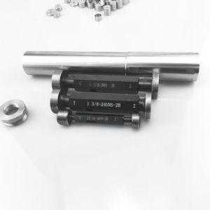 Tùy chỉnh CNC gia công Ống thép không gỉ chủ đề nội bộ chính xác ống phụ kiện thủy lực khí nén công nghiệp dây EDM - Product Image 3