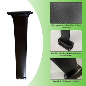 Axis Carbon Mast HM75/82cm Foil Stiff/strong OEM Logo SUP,winging, Wake, Downwind, Lake Pumping and Foiling HM75/82 Axis Carbon - Product Image 2