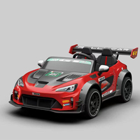 Mobil Sport Anak Terbaru dengan Remote Control Bertenaga Baterai 12v dan Musik untuk Usia 2-4 Tahun.