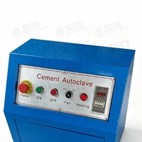 Autoclave à ciment automatique 8L, chambre de durcissement à vapeur haute pression pour test de stabilité de l'MgO - ASTM C151, fonctionnement flexible