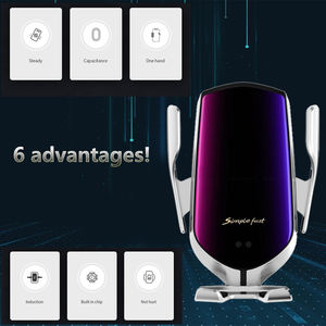 Support de téléphone portable pour voiture, accessoire de véhicule, pour Mercedes Benz classe GLC coupé X253 C253 <span class=keywords><strong>2016</strong></span> 2017 2018 2019 2020 GLC200 GLC220 GLC300 - Product Image 3