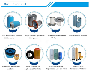 Filtre séparateur d'huile pour compresseur d'air à vis Mengma 89285761, neuf, en fibre de verre fine argentée pour l'énergie et l'exploitation minière - Product Image 5