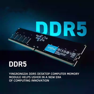 Bâtons de mémoire de bureau Ddr5 16g 32g 64g Jeu d'ordinateur Bâtons de mémoire Micron 4800 ram Ddr5 - Product Image 2