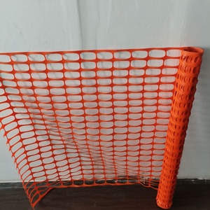 Valla de barrera de seguridad naranja de plástico PE temporal multiusos precio barato redes de plástico a la venta - Product Image 3