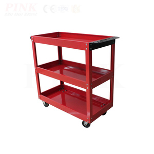 Chariot à outils portable Offre Spéciale à 3 couches <span class=keywords><strong>Kit</strong></span> d'atelier mobile personnalisable avec support OEM pour armoires à outils - Product Image 4