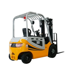 Chariot élévateur à mât libre à cabine fermée 2,5 tonnes 3 tonnes petit chariot élévateur électrique - Product Image 1