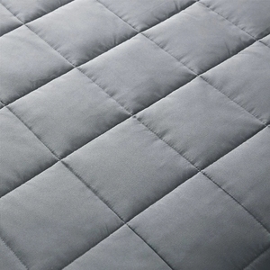 Adulte tissé de haute qualité LOGO personnalisé <span class=keywords><strong>15</strong></span>/20 <span class=keywords><strong>LBS</strong></span> remplissage avec des perles de verre <span class=keywords><strong>couverture</strong></span> <span class=keywords><strong>lestée</strong></span> avec <span class=keywords><strong>couverture</strong></span> pour toutes les saisons - Product Image 4