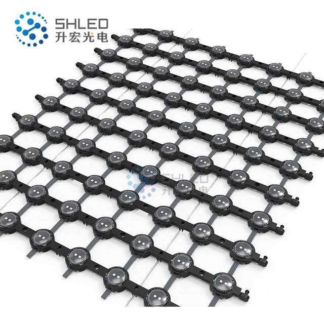 Foldable RGB Full Color DMX SPI Outdoor Led Mesh Pixel Screen Outdoor Mesh Led for Stage Background