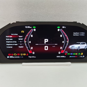 Volant pour Série 3 E60 E70 E71 X5 X6 - Noir 3 branches - Product Image 2