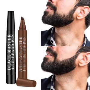 Private label Impermeabile di Lunga Durata <span class=keywords><strong>Barba</strong></span> Matita di Riempimento <span class=keywords><strong>Barba</strong></span> Penna <span class=keywords><strong>con</strong></span> la Spazzola per Gli Uomini - Product Image 6