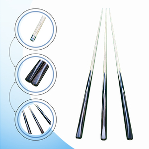Taco de <span class=keywords><strong>Billar</strong></span> Profesional de Madera de Fresno de Alta Calidad con Flecha de 10 mm - Product Image 4