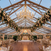 Grand lustre classique en cristal, luminaire de plafond de luxe Maria Theresa, lampe en cristal doré pour grand hall, hall d'hôtel, villa, intérieur
