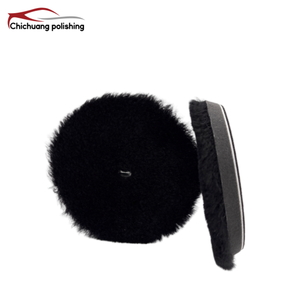 Disque de polissage conique en laine rayée de 130 mm pour carrosseries de voitures, prêt à l'emploi, <span class=keywords><strong>prix</strong></span> OEM abordable, pour le detailing automobile chinois - Product Image 6