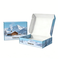 Boîte cadeau écologique recyclable pour soins personnels, emballage personnalisé avec logo, gaufrage et pelliculage mat, carton ondulé, emballage beauté