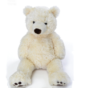 Oso Polar de Peluche Personalizado, Juguete de Peluche Suave para Niños de 3 Años en Adelante, Unisex - Product Image 1