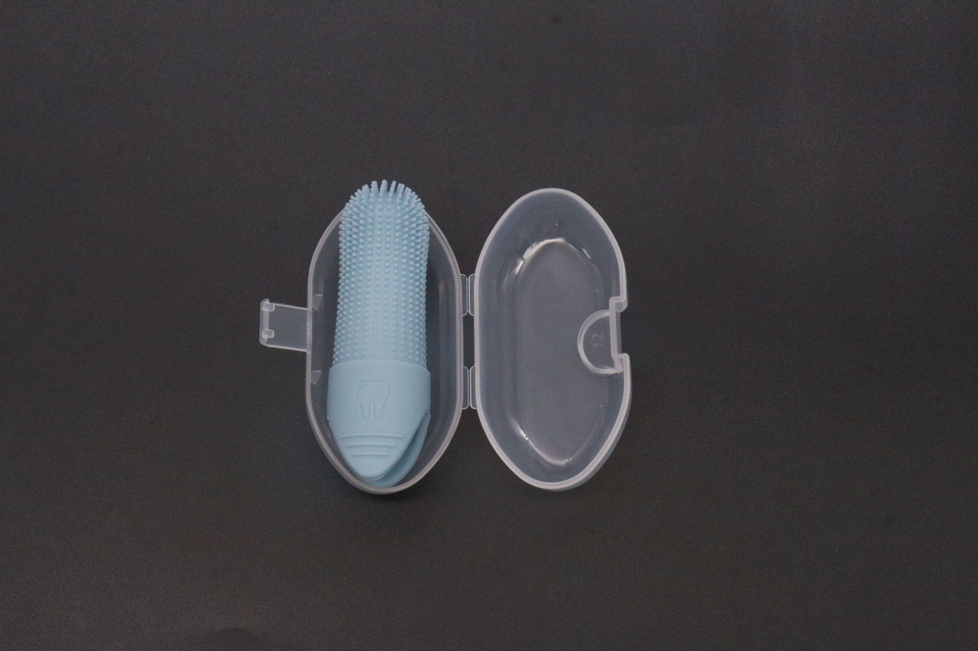 Caja de almacenamiento azul