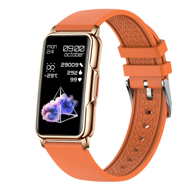 ORANGLES 2023 New Female Smart Watch Women Lovely Smart Bracelet Heart Rate Sleep Monitor Smartwatch for IOS Android Sports Smart Watch - angled perspective - presenting advantages - Image 4 of 6 | fits any environment | Purchase 2023 New Female Smart Watch Women Lovely Smart Bracelet Heart Rate Sleep Monitor Smartwatch for IOS Android Sports Smart Watch Michigan | Free Shipping ORANGLES