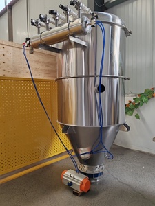 Convoyeur à vide Zhongren Bibo GMP Standard SUS316L pour le transfert de poudres alimentaires et pharmaceutiques en acier inoxydable - Product Image 1
