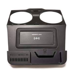 Cargador inalámbrico para coche, cargador <span class=keywords><strong>de</strong></span> teléfono móvil, modificación para <span class=keywords><strong>BMW</strong></span> 5 6 Series Gt M5 <span class=keywords><strong>525</strong></span> 530 2018 2019 2020, modificación automática - Product Image 4