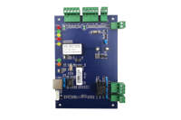 Control de Acceso con Tarjeta RFID para Puertas Simples, Dobles y Cuádruples, Red TCP/IP, Capacidad para 40000 Usuarios, Almacenamiento en la Nube, Software Gratuito