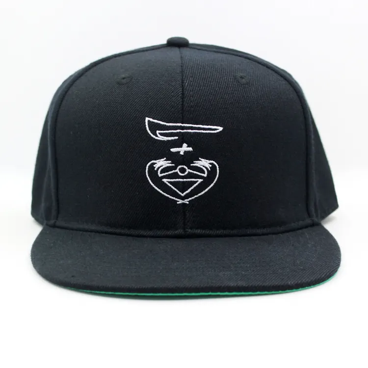 Sample Free Wholesale High Quality Classic Snapback Cap Custom Fitted Hats