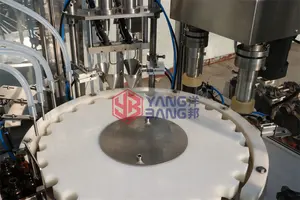 Machine YB-YX4 remplissage et de capsulage d'huile essentielle de machine de remplissage automatique de fiole