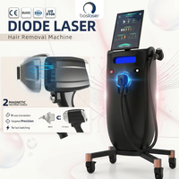 Nouveau laser diode BOSLASER AI 2026, 808nm 755nm 1064nm 4 longueurs d'onde avec technologie FAC et refroidissement TEC pour usage professionnel