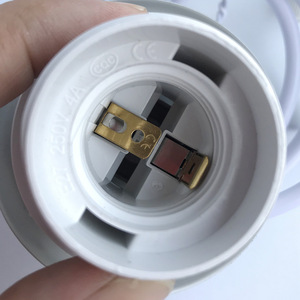 Hagood Hot Bán 10Cm Đèn Chủ + E27 Đầy Đủ Răng Đèn Chủ 1 Mét Dài Cho Ac110 220V Đèn Trần Chủ Đèn Phụ Kiện - Product Image 4