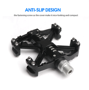 Pédales de vélo en alliage d'aluminium, anti-dérapantes et usinée CNC, à roulement scellé, pour vélo électrique, <span class=keywords><strong>vtt</strong></span>, livraison gratuite - Product Image 6