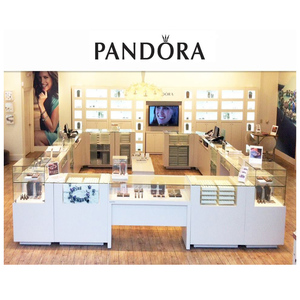 New Style High End Jewelry Display Cabinet Jewelry Shop Counter Design For Store Decoration